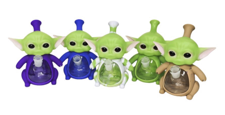 custom silicone bong