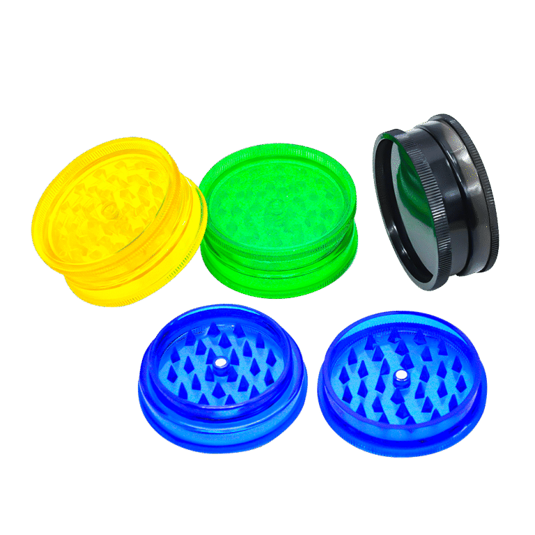 custom arylic grinder