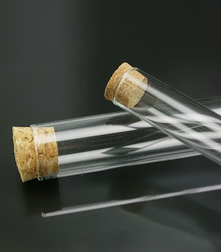 custom glass tube