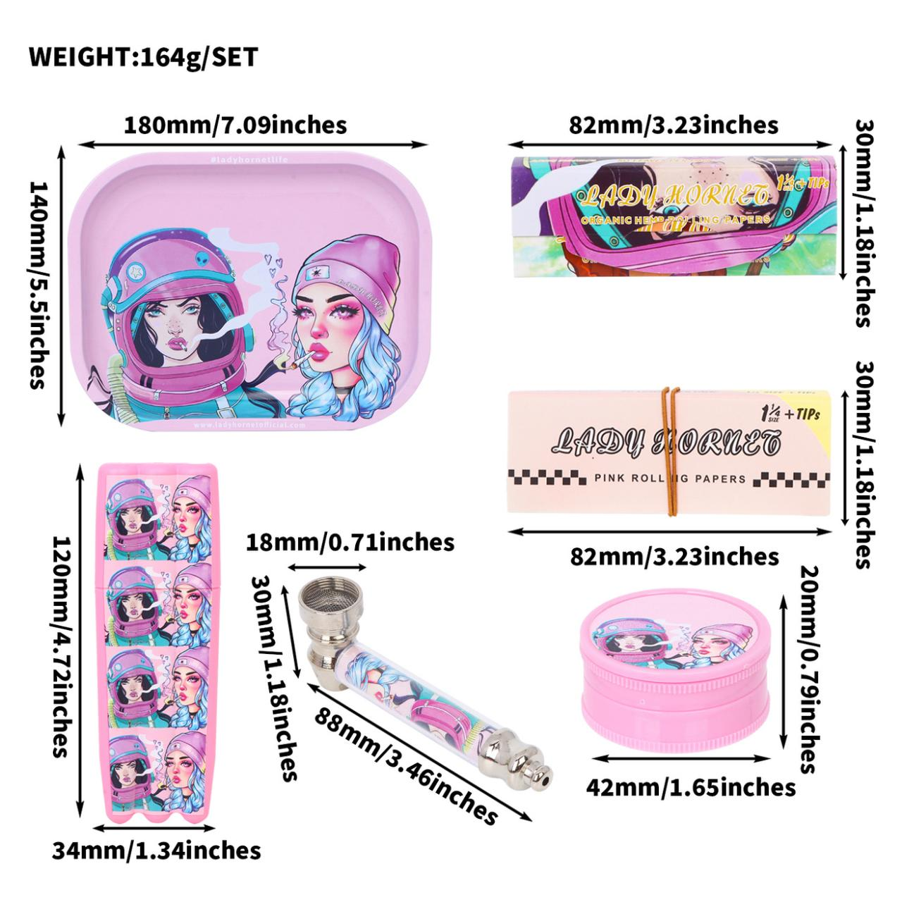 Premium Custom Smoking Kit – Multi-Style Smoking Set for Brands & Wholesalers - Image 10