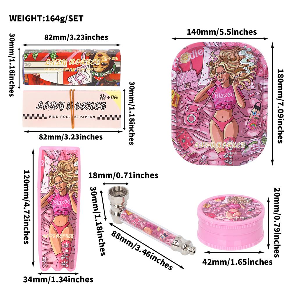 Premium Custom Smoking Kit – Multi-Style Smoking Set for Brands & Wholesalers - Image 12