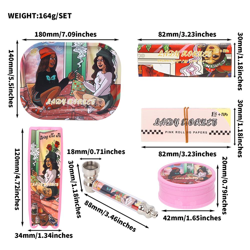 Premium Custom Smoking Kit – Multi-Style Smoking Set for Brands & Wholesalers - Image 14