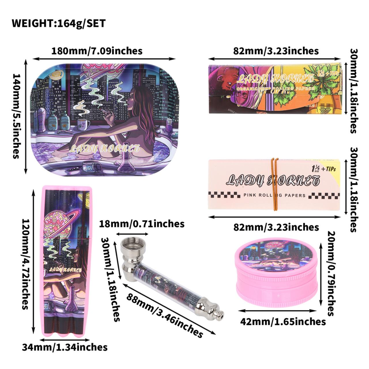 Premium Custom Smoking Kit – Multi-Style Smoking Set for Brands & Wholesalers - Image 4