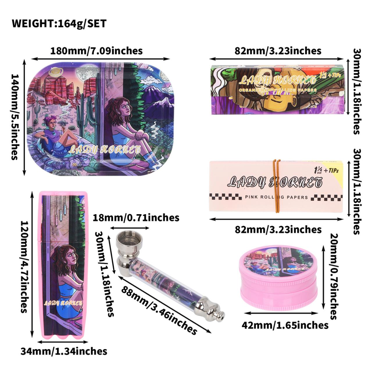 Premium Custom Smoking Kit – Multi-Style Smoking Set for Brands & Wholesalers - Image 6