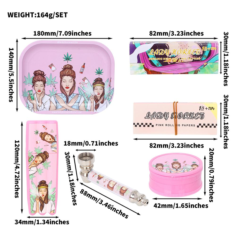 Premium Custom Smoking Kit – Multi-Style Smoking Set for Brands & Wholesalers - Image 8