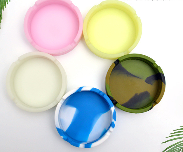 custom silicone ashtray