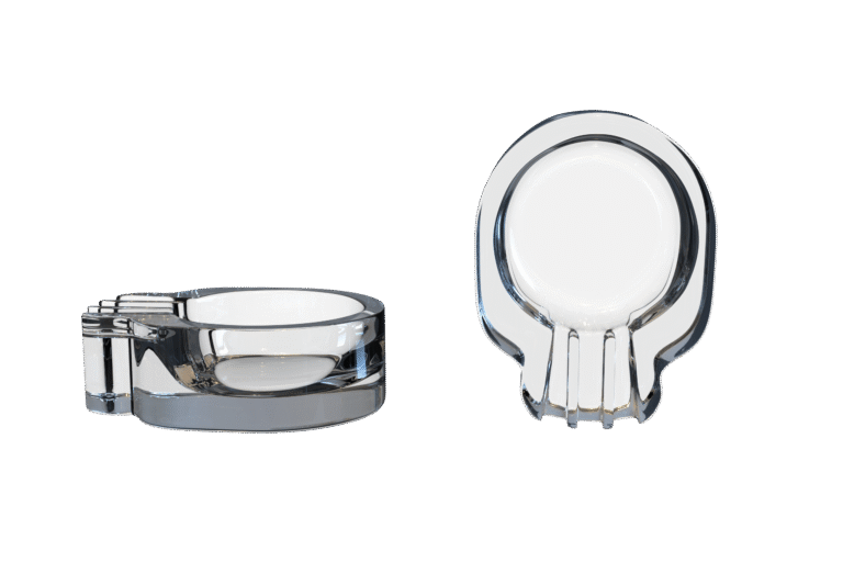 glass ashtray wholesale