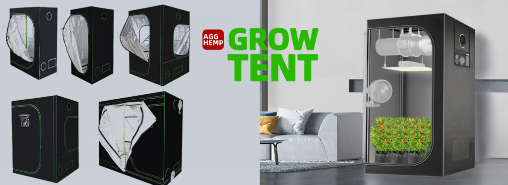 customized grow tent