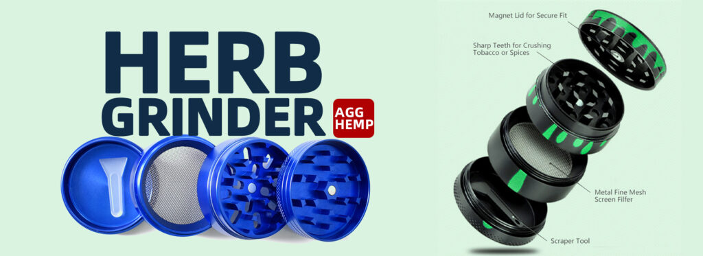 custom herb grinder