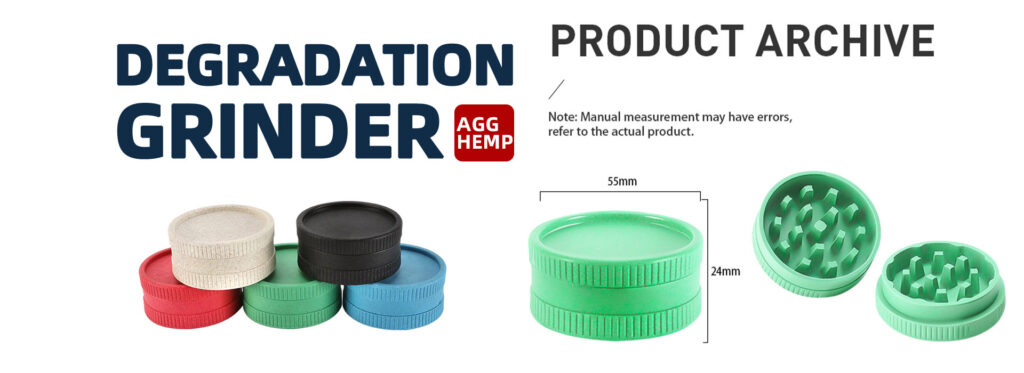 custom degradable grinder