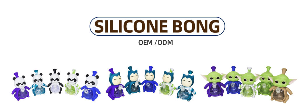 custom silicone bong