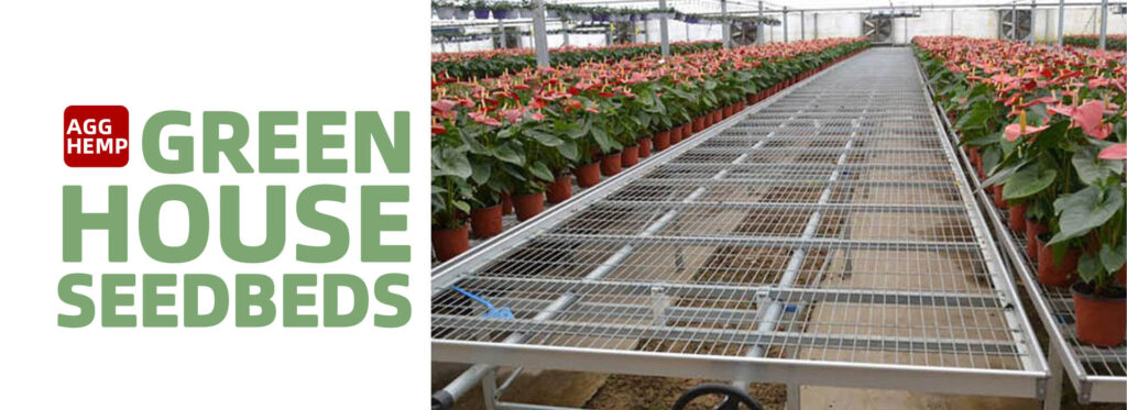 customized mobile greenhouse seedbeds