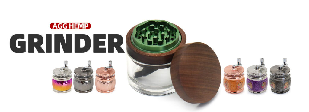 custom herb grinder