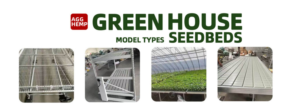 customized mobile greenhouse seedbeds