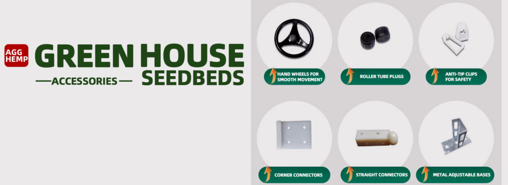 customized mobile greenhouse seedbeds