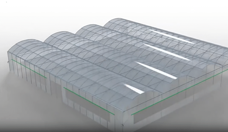 customized glass greenhouse