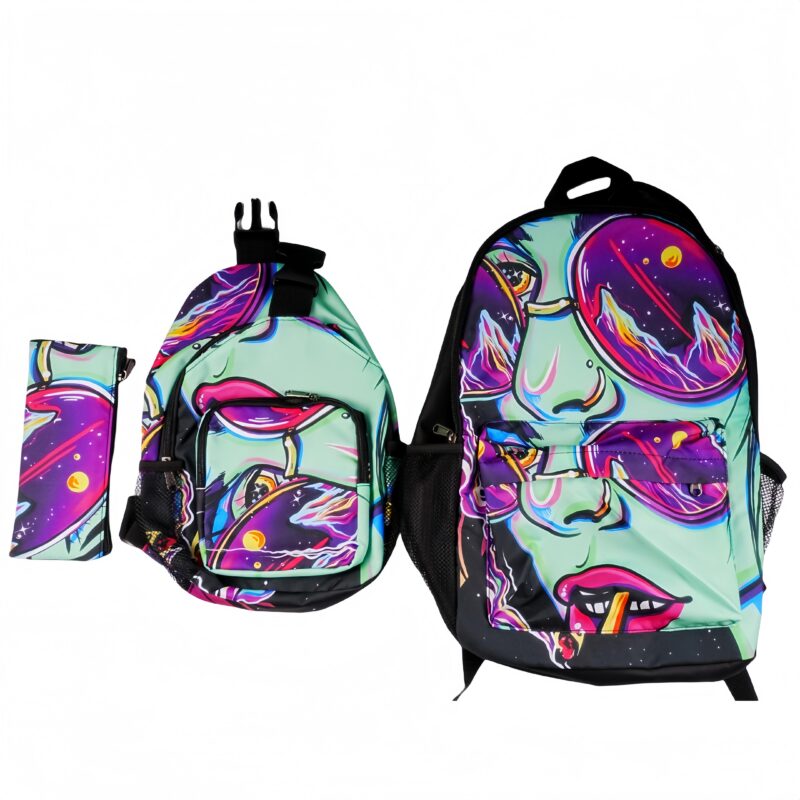 Custom backpack factory