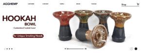 custom hookah bowls