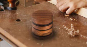 customized wooden grinder