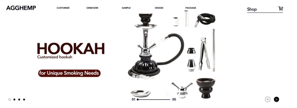 Wholesale Hookah Price