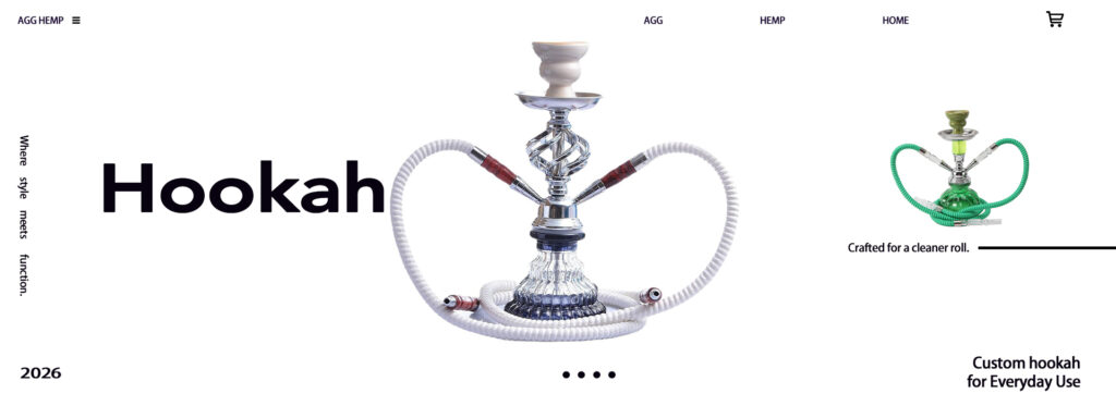 custom hookah smoke