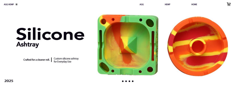 best silicone ashtray