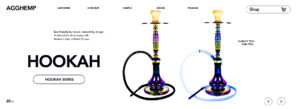 custom hookah
