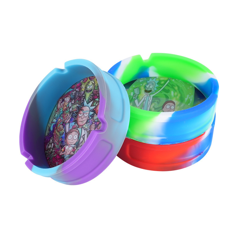 silicone ashtray