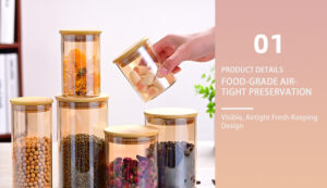 wholesale glass jar