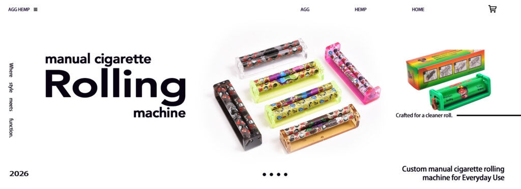 manual cigarette rolling machine