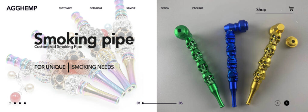 wholesale smoking pipes