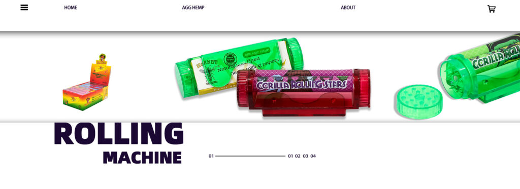 manual cigarette rolling machine