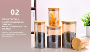wholesale glass jar