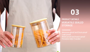 wholesale glass jar
