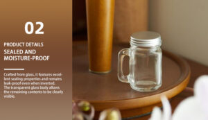 wholesale glass jar