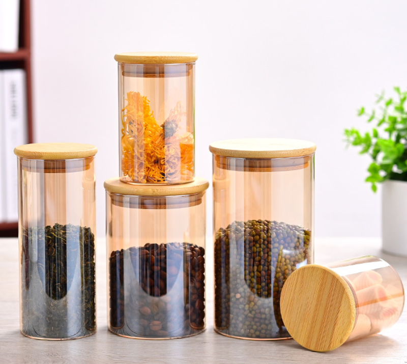 wholesale glass jar