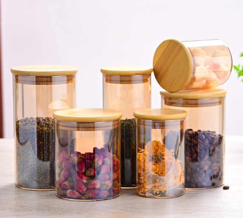 wholesale glass jar