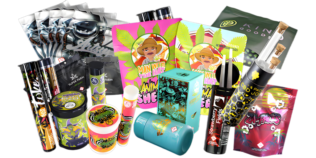 Custom Weed Packaging Wholesale