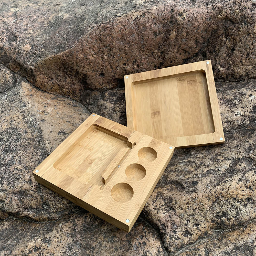 custom rolling tray