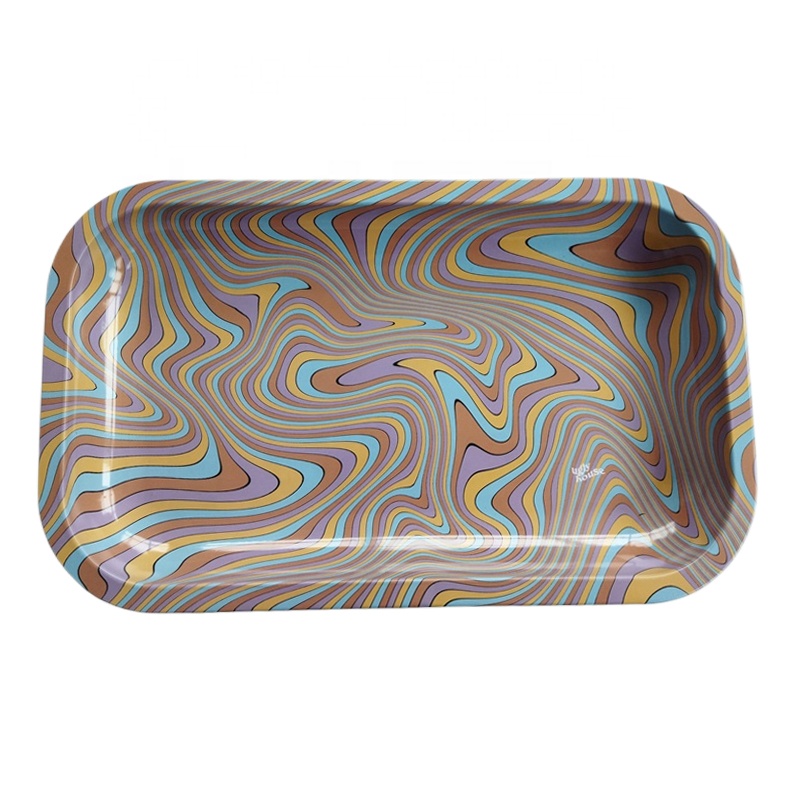 custom rolling tray