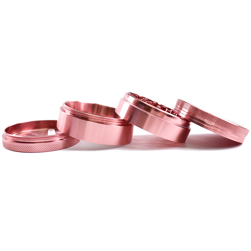 4 piece metal herb grinder