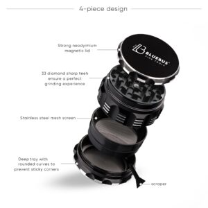 4 Piece Herb Grinder Wholesale 4 Piece Herb Grinder Wholesale