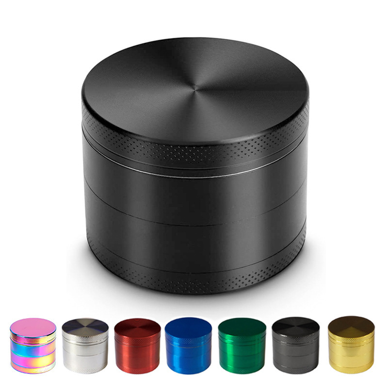 4 piece metal herb grinder