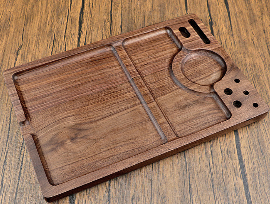 custom rolling trays