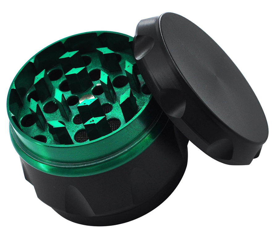 4 piece metal herb grinder