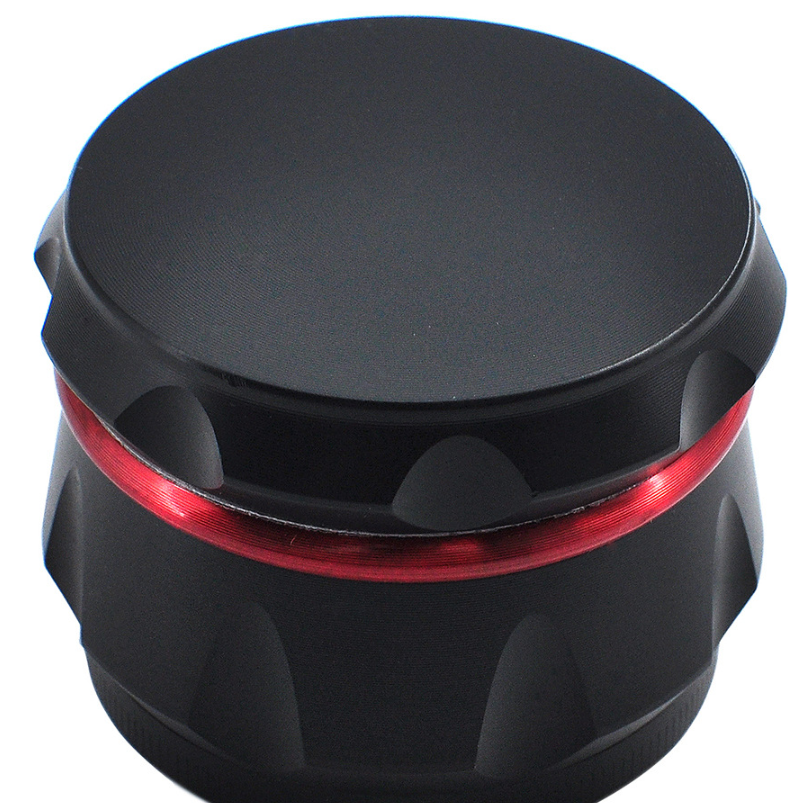 4 piece metal herb grinder
