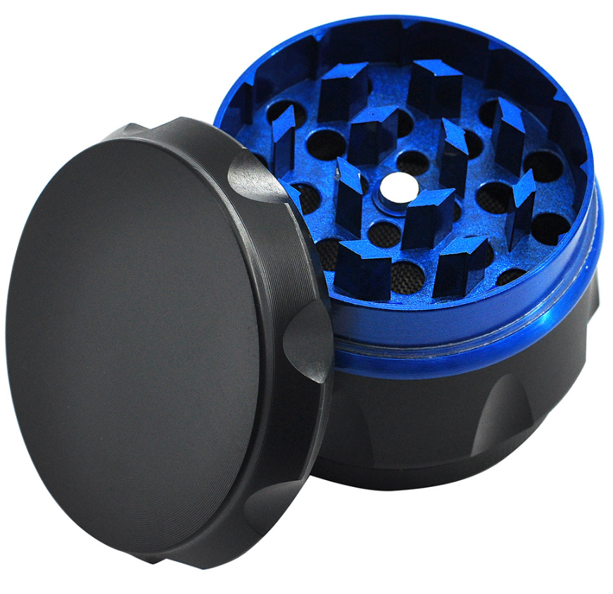 4 piece metal herb grinder