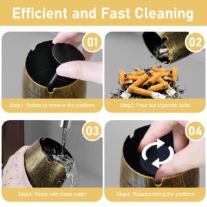 portable car ashtrays