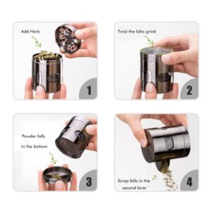4 Piece Herb Grinder Wholesale