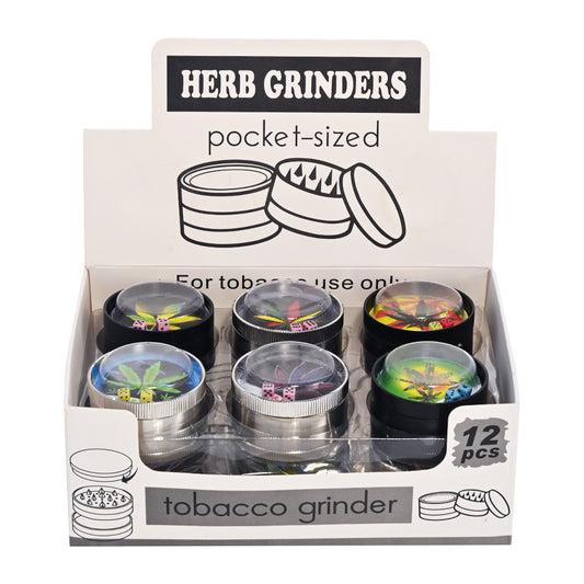 metal herb grinder